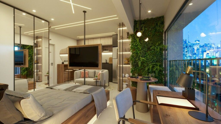 Imagem Studio com 1 Quarto à Venda, 27 m² em Vila Clementino - São Paulo Imagem Studio com 1 Quarto à Venda, 27 m² em Vila Clementino - São Paulo