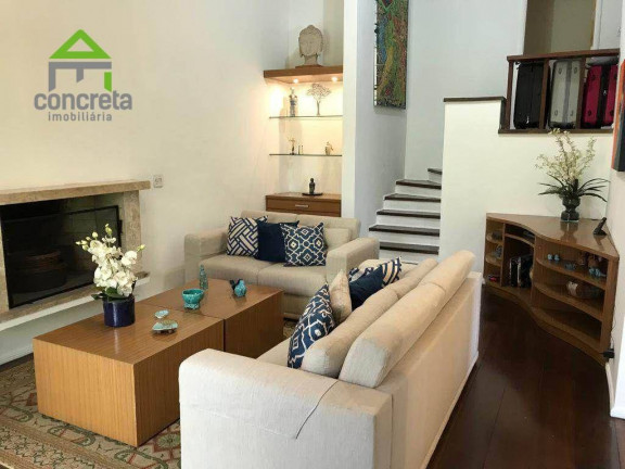 Imagem Casa de Condomínio com 4 Quartos à Venda, 243 m² em Chácara Pavoeiro - Cotia Imagem Casa de Condomínio com 4 Quartos à Venda, 243 m² em Chácara Pavoeiro - Cotia