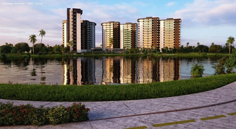 Imagem Apartamento com 3 Quartos à Venda, 97 m² em Paiva - Cabo De Santo Agostinho