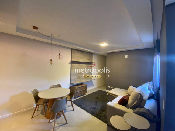 Imagem Apartamento com 3 Quartos à Venda, 87 m² em Campestre - Santo André Imagem Apartamento com 3 Quartos à Venda, 87 m² em Campestre - Santo André