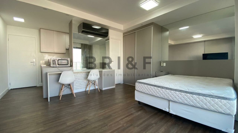 Imagem Apartamento com 1 Quarto para Alugar, 41 m² em Brooklin - São Paulo Imagem Apartamento com 1 Quarto para Alugar, 41 m² em Brooklin - São Paulo