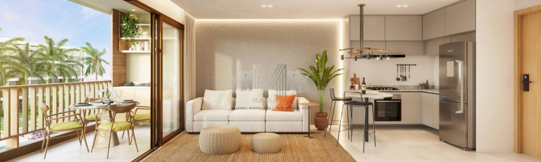Imagem Apartamento com 2 Quartos à Venda, 81 m² em Praia Dos Carneiros - Tamandaré Imagem Apartamento com 2 Quartos à Venda, 81 m² em Praia Dos Carneiros - Tamandaré