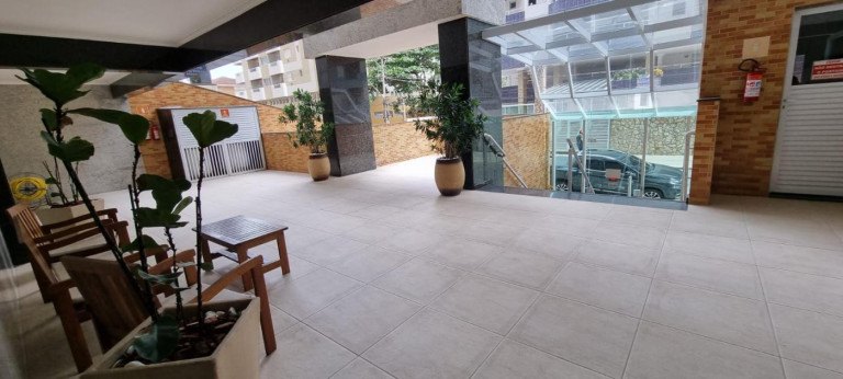 Imagem Apartamento com 1 Quarto à Venda, 49 m² em Canto Do Forte - Praia Grande