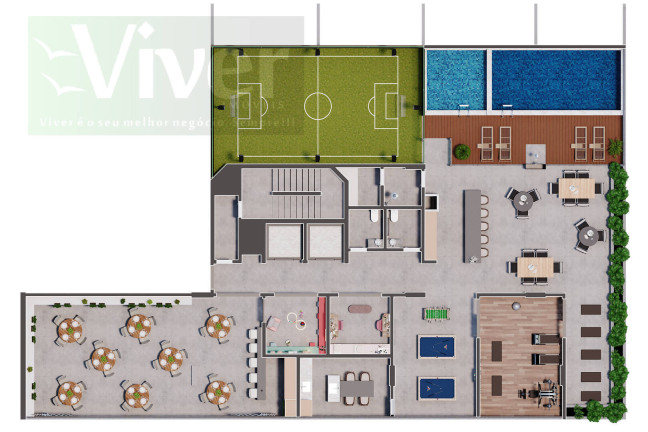 Imagem Apartamento à Venda, em Renascença - São Luís Imagem Apartamento à Venda, em Renascença - São Luís