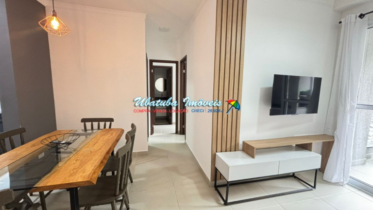 Imagem Apartamento com 2 Quartos para Alugar, 56 m² em Perequê Açu - Ubatuba