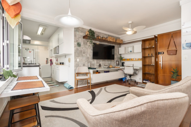 Imagem Apartamento com 1 Quarto à Venda, 37 m² em Itaim Bibi - São Paulo