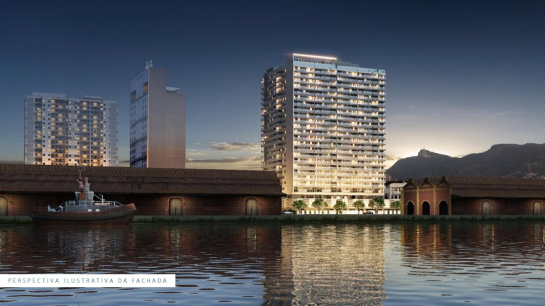 Apartamento com 3 Quartos à Venda, 77 m² em Santo Cristo - Rio De Janeiro