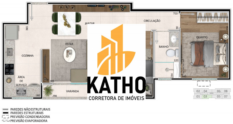 Imagem Apartamento com 2 Quartos à Venda, 54 m² em Eldorado - Contagem Imagem Apartamento com 2 Quartos à Venda, 54 m² em Eldorado - Contagem