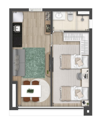 Imagem Imóvel com 1 Quarto à Venda, 25 m² em Vila Clementino - São Paulo Imagem Imóvel com 1 Quarto à Venda, 25 m² em Vila Clementino - São Paulo
