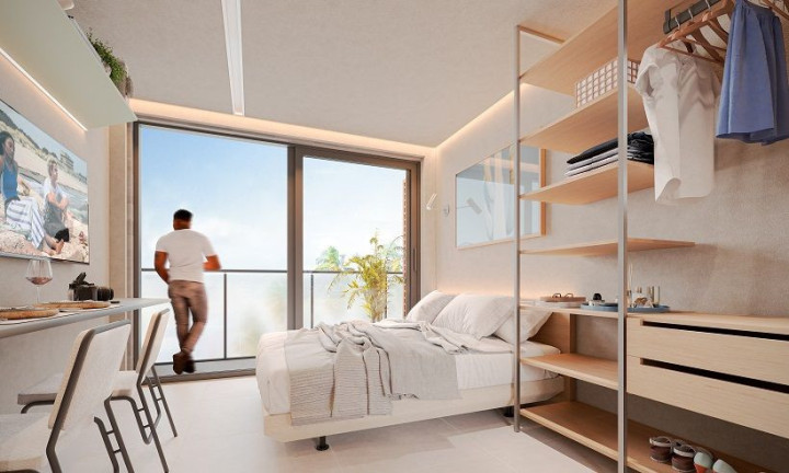 Imagem Apartamento com 1 Quarto à Venda, 19 m² em Cabo Branco - João Pessoa Imagem Apartamento com 1 Quarto à Venda, 19 m² em Cabo Branco - João Pessoa