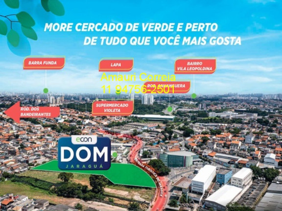 Imóvel com 2 Quartos à Venda, 37 m² em Vila Jaraguá - São Paulo