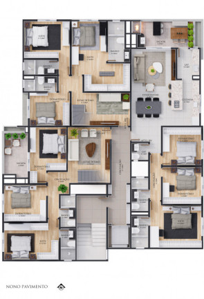 Imagem Apartamento com 3 Quartos à Venda, 111 m² em Panazzolo - Caxias Do Sul
