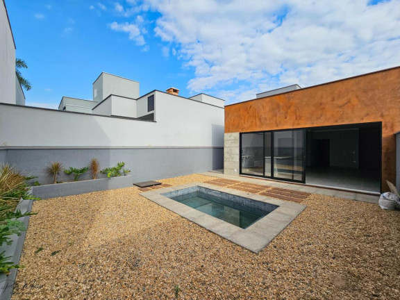 Imagem Casa com 3 Quartos à Venda, 148 m² em Ondas - Cond. Reserva Das Paineiras - Piracicaba