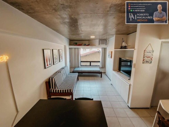 Imagem Apartamento com 1 Quarto à Venda, 41 m² em Porto De Galinhas - Ipojuca