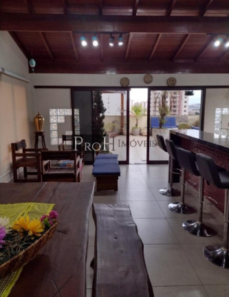 Imagem Cobertura com 3 Quartos à Venda, 250 m² em Vila Assunção - Santo André