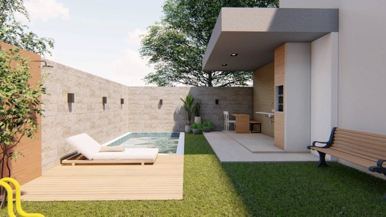 Imagem Casa de Condomínio com 3 Quartos à Venda, 187 m² em Parque Anhanguera - Goiania Imagem Casa de Condomínio com 3 Quartos à Venda, 187 m² em Parque Anhanguera - Goiania