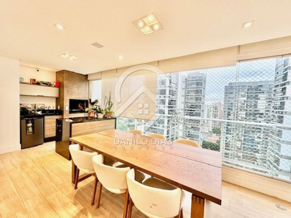 Imagem Apartamento com 3 Quartos à Venda, 138 m² em Brooklin - São Paulo