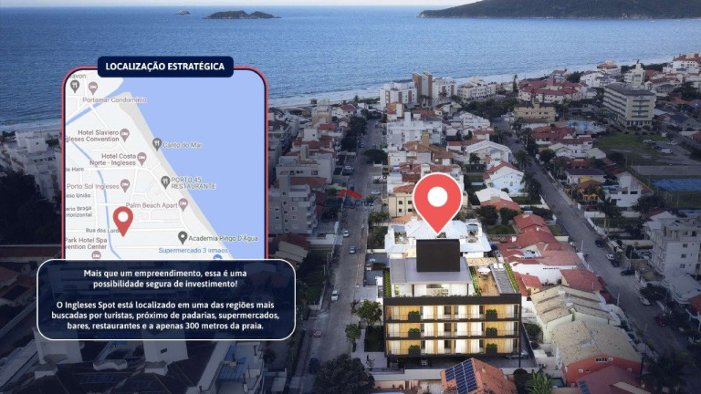 Imagem Apartamento com 1 Quarto à Venda, 38 m² em Ingleses Do Rio Vermelho - Florianópolis Imagem Apartamento com 1 Quarto à Venda, 38 m² em Ingleses Do Rio Vermelho - Florianópolis