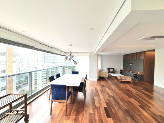 Imagem Apartamento com 3 Quartos à Venda, 192 m² em Campo Belo - São Paulo Imagem Apartamento com 3 Quartos à Venda, 192 m² em Campo Belo - São Paulo