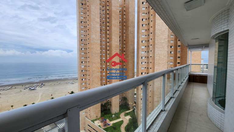 Imagem Cobertura com 3 Quartos à Venda, 160 m² em Guilhermina - Praia Grande