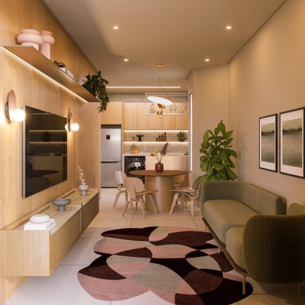 Imagem Imóvel com 1 Quarto à Venda, 23 m² em Miramar - João Pessoa Imagem Imóvel com 1 Quarto à Venda, 23 m² em Miramar - João Pessoa