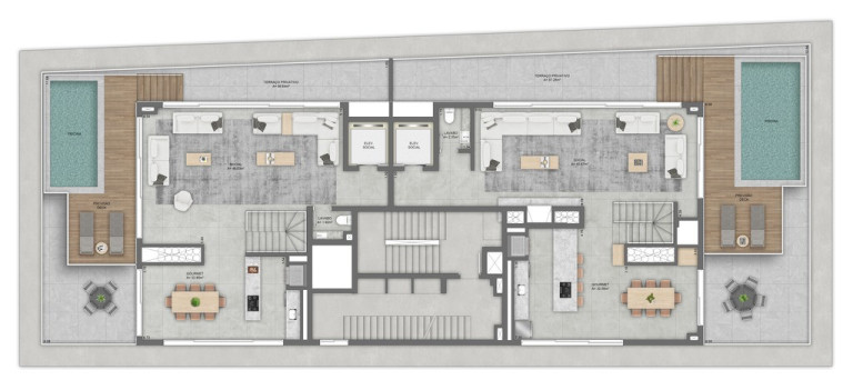 Imagem Apartamento com 3 Quartos à Venda, 179 m² em Bela Vista - Porto Alegre Imagem Apartamento com 3 Quartos à Venda, 179 m² em Bela Vista - Porto Alegre