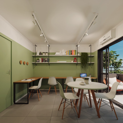 Imagem Apartamento com 2 Quartos à Venda, 102 m² em Jardim Social - Curitiba