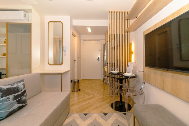 Imagem Apartamento com 1 Quarto à Venda, 28 m² em Mont Serrat - Porto Alegre Imagem Apartamento com 1 Quarto à Venda, 28 m² em Mont Serrat - Porto Alegre