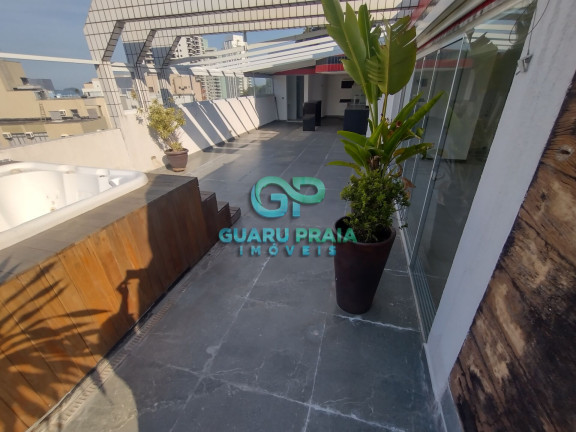 Imagem Cobertura com 3 Quartos à Venda, 124 m² em Enseada - Guarujá
