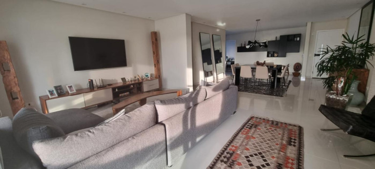 Apartamento com 3 Quartos à Venda, 156 m² em Canto Do Forte - Praia Grande