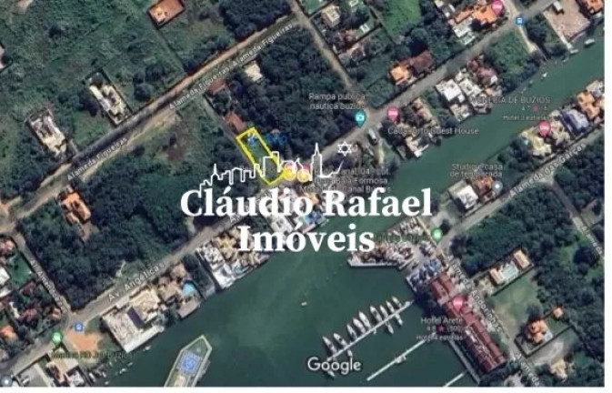Terreno à Venda, 1.000 m² em Marina Porto Búzios - Armação Dos Búzios