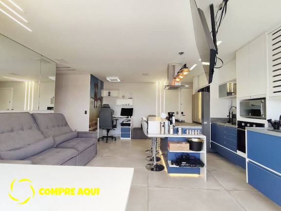 Imagem Apartamento com 1 Quarto à Venda, 62 m² em Barra Funda - São Paulo