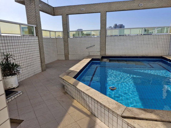 Apartamento com 3 Quartos à Venda, 127 m² em Pompéia - Santos