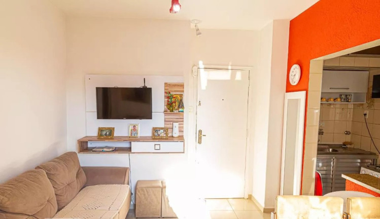 Imagem Kitnet com 1 Quarto à Venda, 30 m² em Santa Efigênia - São Paulo