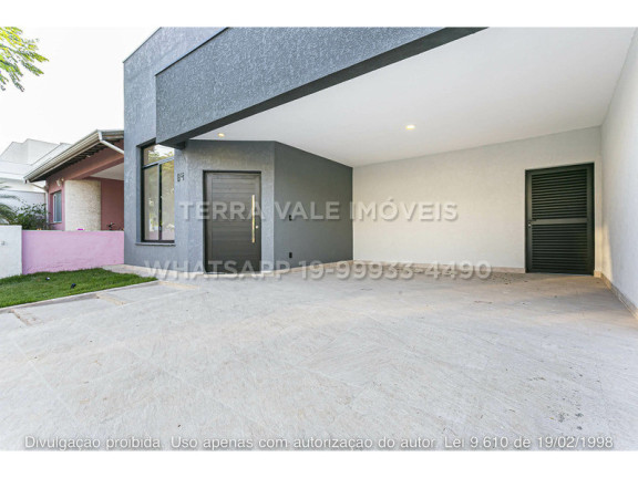 Casa de Condomínio com 3 Quartos à Venda, 159 m² em Parque Ortolândia - Hortolândia