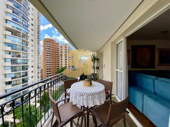 Imagem Apartamento com 3 Quartos à Venda, 198 m² em Brooklin Novo - São Paulo