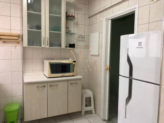 Imagem Apartamento com 1 Quarto para Alugar, 53 m² em Ponta Da Praia - Santos