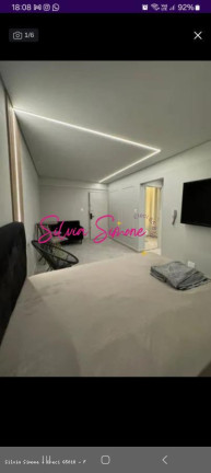 Imagem Apartamento com 1 Quarto à Venda, 40 m² em Centro - São Vicente Imagem Apartamento com 1 Quarto à Venda, 40 m² em Centro - São Vicente