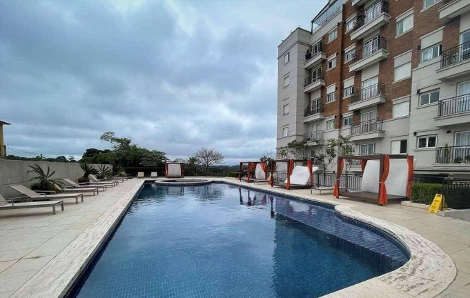 Imagem Apartamento com 1 Quarto para Alugar, 38 m² em Granja Viana - Cotia