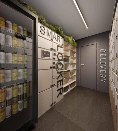 Imagem Apartamento com 1 Quarto à Venda, 51 m² em Kobrasol - São José Imagem Apartamento com 1 Quarto à Venda, 51 m² em Kobrasol - São José