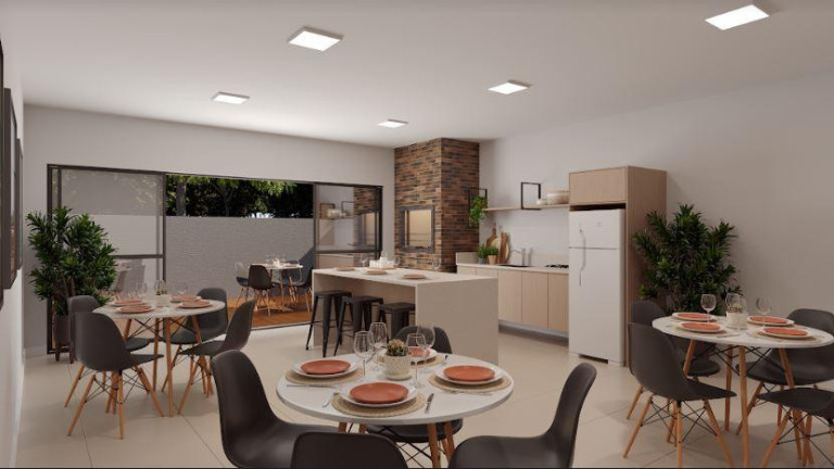 Imagem Apartamento com 2 Quartos à Venda, 56 m² em Santa Cândida - Curitiba Imagem Apartamento com 2 Quartos à Venda, 56 m² em Santa Cândida - Curitiba