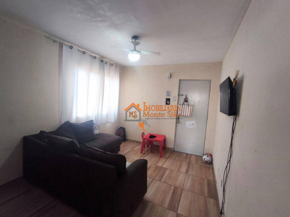 Imagem Apartamento com 2 Quartos à Venda, 46 m² em Taboão - Guarulhos Imagem Apartamento com 2 Quartos à Venda, 46 m² em Taboão - Guarulhos