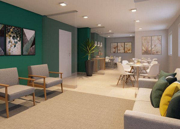 Imagem Apartamento com 2 Quartos à Venda, 32 m² em Cidade Líder - São Paulo