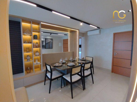 Imagem Apartamento com 2 Quartos à Venda, 73 m² em Aviação - Praia Grande Imagem Apartamento com 2 Quartos à Venda, 73 m² em Aviação - Praia Grande