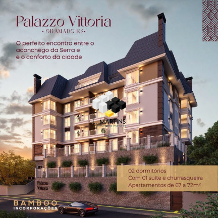 Imagem Apartamento com 2 Quartos à Venda, 67 m² em Floresta - Gramado Imagem Apartamento com 2 Quartos à Venda, 67 m² em Floresta - Gramado