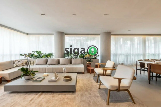 Imagem Apartamento com 4 Quartos à Venda, 194 m² em Moema - São Paulo