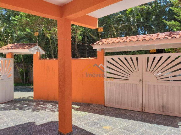 Imagem Casa com 3 Quartos à Venda ou Locação, 120 m² em Massaguaçu - Caraguatatuba