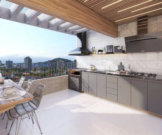 Imagem Apartamento com 2 Quartos à Venda, 87 m² em Forte - Praia Grande