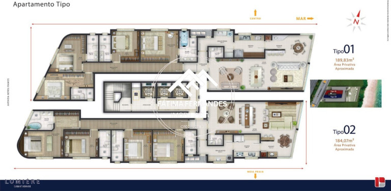 Imagem Apartamento com 4 Quartos à Venda, 190 m² em Meia Praia - Itapema Imagem Apartamento com 4 Quartos à Venda, 190 m² em Meia Praia - Itapema