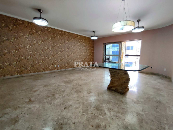 Imagem Apartamento com 4 Quartos à Venda, 268 m² em Aparecida - Santos Imagem Apartamento com 4 Quartos à Venda, 268 m² em Aparecida - Santos